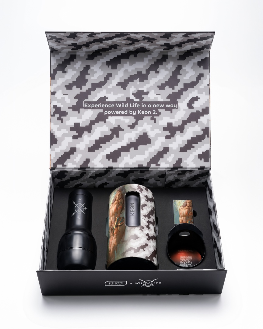 Wild Life x Kiiroo Collector's Edition